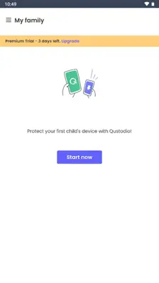 Qustodio Parental Control App android App screenshot 0