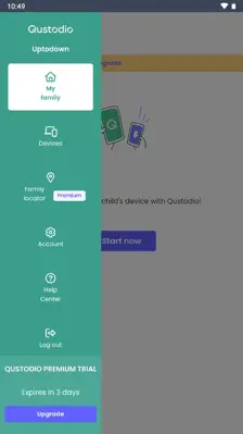 Qustodio Parental Control App android App screenshot 1